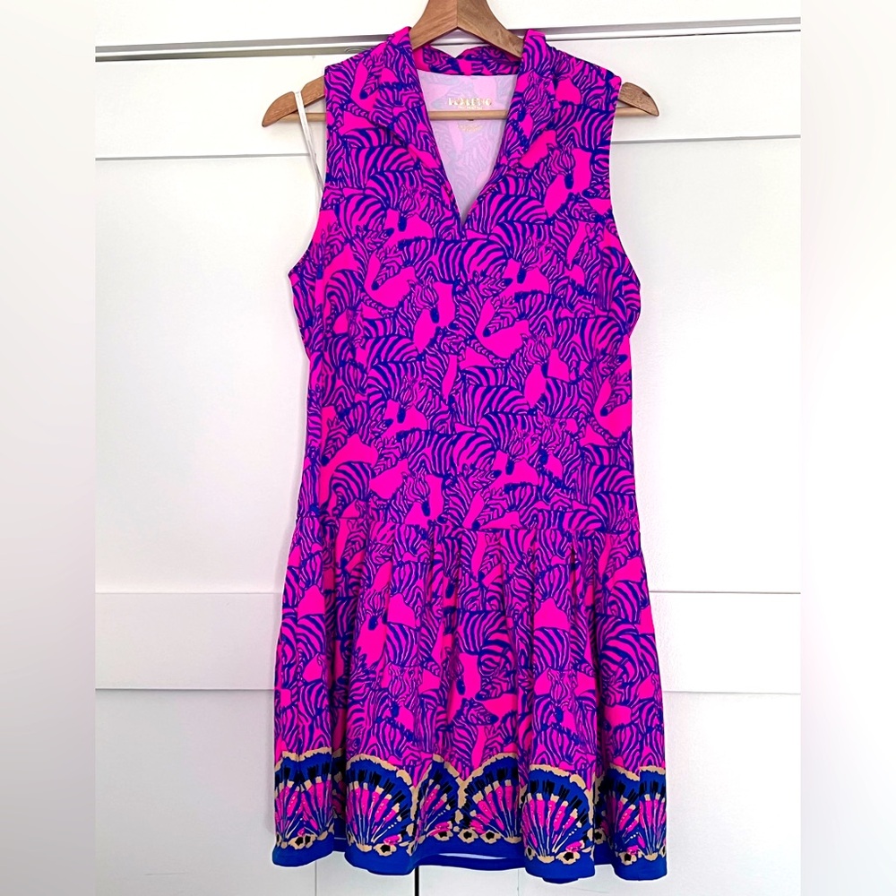 NWOT UPF 50+ Luxletic Federica Dress